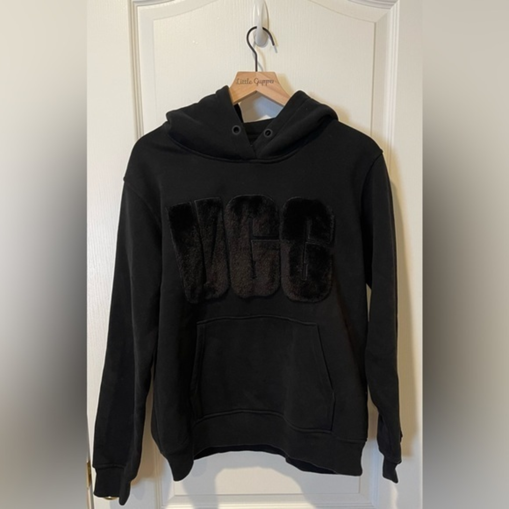 UGG‎ HOODIE Soft, Comfy, Black, Large, Women’s